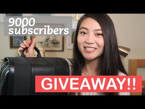 9000 Subs Giveaway! Win an Arden Cove Backpack!