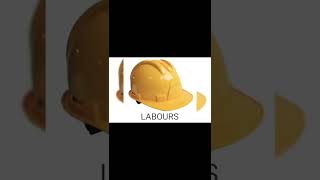 Different #Helmets ⛑️ use in construction site #safetyhelmet #fresherengineer #civilengineer