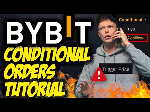 Bybit Conditional Order Tutorial | How To Open Conditional Orders on Bybit