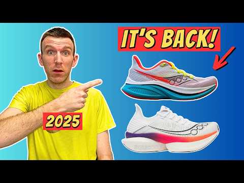 SAUCONY GREAT AGAIN IN 2025?! Saucony Running Shoes 2025