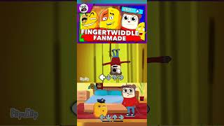 FNF TWIDDLEFINGER FINGERTWIDDLE FANMADE #shorts #twiddlefinger