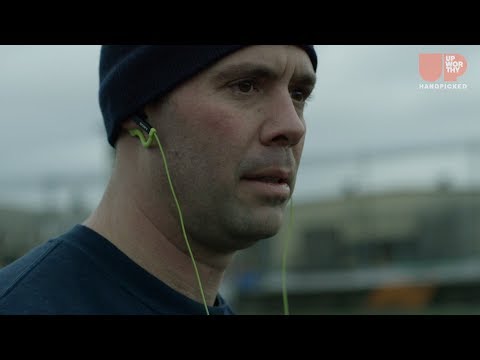 This prisoner is running for something deeper than just exercise