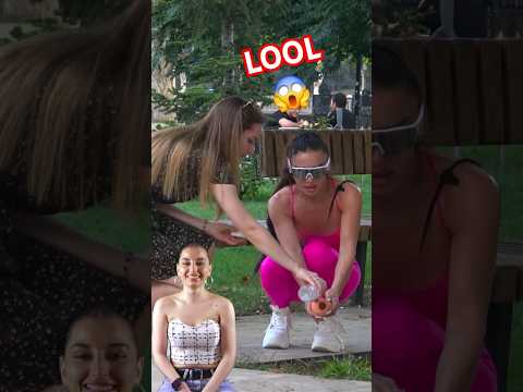 They Are Shocked!! 😱 Crazy Girl Prank!! 😂🤣🤣🤣#jokes #laugh #funny