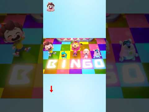 BINGO | Pet Care | ABC Song | Play with Robot Dog #shorts #bingo