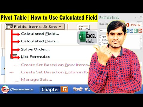 Pivot Table | Solve Order in Pivot Table & Creating Calculated Item | Part 17