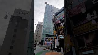 buildings in hadan south korea #shorts #building #korea #koreatour   #trending #crizlopezfitness