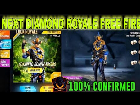 NEXT DIAMOND ROYALE BUNDLE FREE FIRE | UPCOMING DIAMOND ROYALE FREE FIRE |#nextdiamondroyalefreefire