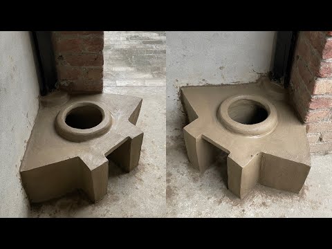 Mitti ka chulha kaise banta hai | mud stove|primitive skills | village Home cooking channel