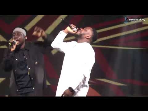 Prinx Emmanuel sings Elroi with Pastor Jerry eze at Streams of Joy Abuja