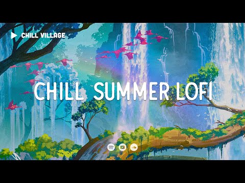 Over the Rainbow 🌈 Summer Lofi Deep Focus Work/Study Concentration [chill lo-fi hip hop beats]