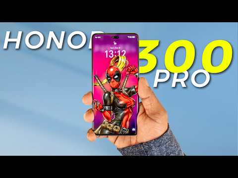 Honor 300 Pro - A Flagship Killer?