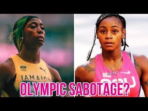 What Happened to Jamaica’s Shelly Ann & USA’s Sha’Carri at the Paris Olympics?