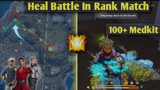 50+ MEADKIT HEAL🔥 BATTELLE CHALENG IN🔥 RANK MATCH 😱|| LAST ZONE HEAL#shorts #freefire