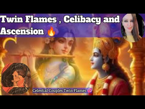 Twin Flames Celibacy and Ascension 🔥| Twin Flame Journey #dm