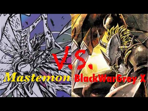 Digimon TCG Mastemon VS BlackWarGreymon X (Bt11 Format) (Mastemon Deck Profile FT Allen Hines)