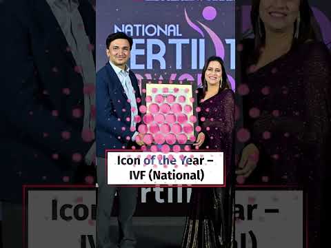 Best IVF Chain Award | Most Awarded IVF Brand | National Fertility Award #gunjanivfworld #ivf