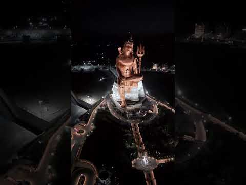 Nathdwara Shiv murti "Statue of belief" विश्वास स्वरूपम् Night view| Tallest statue light show