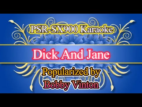 Dick And Jane - Bobby Vinton Video Karaoke