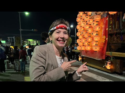 Handa Matsuri Night Scenes | NHK JIJ Behind the Scenes