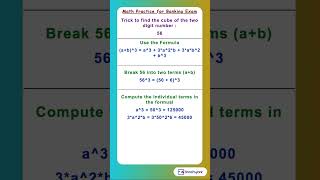 Trick to Find the Cube of 2 digit numbers | Banking Exam Maths