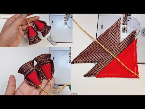 Want to Master Blouse Latkan Making at Home? Watch This Now!