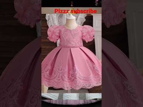 Unique baby girl party dress #ayra  boutique #