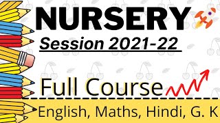 nursery online class 2022-23 | nursery class teaching | nursery class | toppo kids