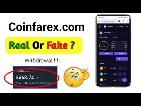 Coinfarex.com Withdrawal - Coinfarex.com Review - Coinfarex.com Real Or Fake - Coinfarex