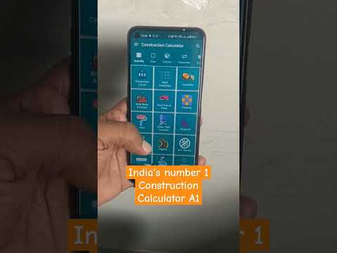 Best Construction Calculator | Civil engineering app #construction #technology #trending