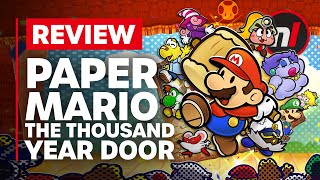 Paper Mario: The Thousand-Year Door Nintendo Switch Review - Is It Worth It?