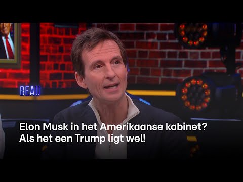 Elon Musk in het Amerikaanse kabinet? Als het een Trump ligt wel! | BEAU