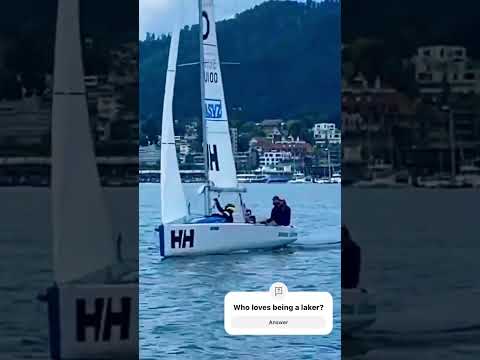 Lake Zurich living the boating life #zurich #lakezurich #zurichlake | Pete Renault Vlog