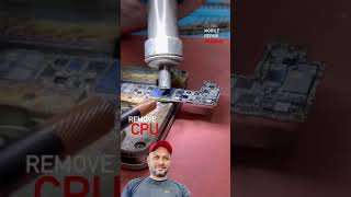 cpu remove technique | Mobile Repair Academy | Learn iPhone Repair #repair #mobilerepairing