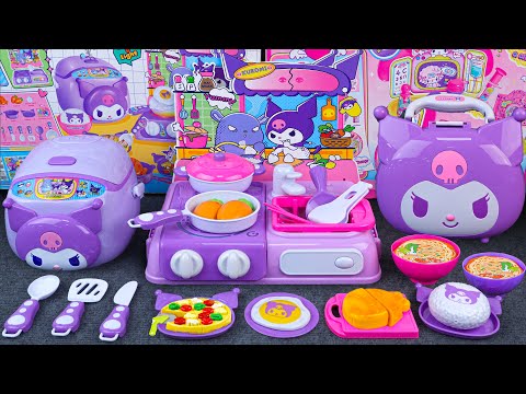 75 Minutes Kuromi Collection, Satisfying Unboxing Kitchen Set Ultimate ASMR | Tina Unboxing Toys