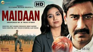 Maidan new full movie hindi 2024|Ajay Devgan| Priyamani