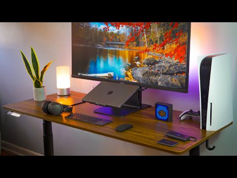 2023 MacBook & IPad Pro Desk Setup - Less Than A Magic Keyboard!