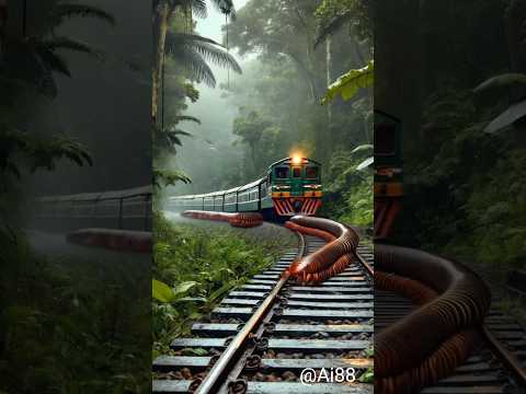 Nature Exploration | Travel Discovered | Abandoned Train #shorts #trending #wow