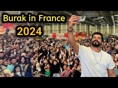 Burak özçivit attended France FestiCulture in Nantes || kuruluş osman ||