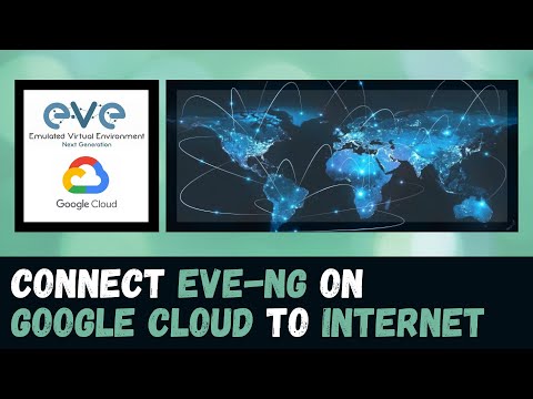 How to access internet from EVE-NG (community edition) hosted in Google Cloud