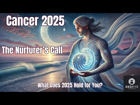 Cancer 2025: The Nurturer's Call #yearlyhoroscope2025