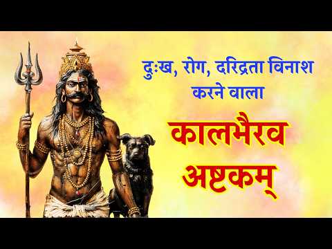 Kalabhairav Ashtak With Lyrics | Kal Bhairav Ashtak Stotra Fast | कालभैरवाष्टकम्