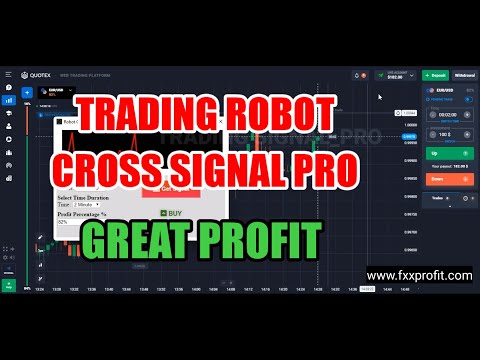 Trading Robot Cross Signal Pro | Great Profit | Trading Signal_Pro