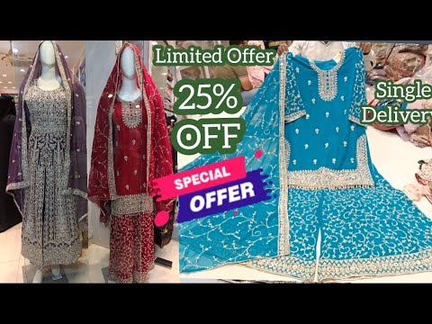 Dhamaka Discount Offers on Bridal Suits Collection | Exclusive Bridal Suits&Sarees@hyderabadshopping