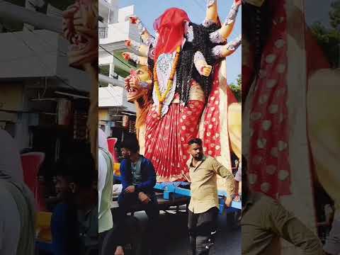 durga ji ka aagaman || garha || sahinaka || jabalpur|| #garha #jabalpurcity