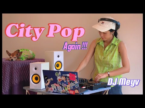 City Pop ตามใจดีเจ #2 Playlist by DJ Meyv - ดีเจเมวี