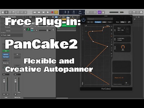 Free Plug-in: PanCake2 - Creative and Flexible Autopanning