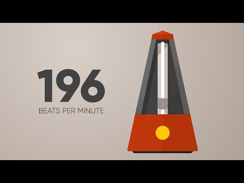 196 BPM Metronome