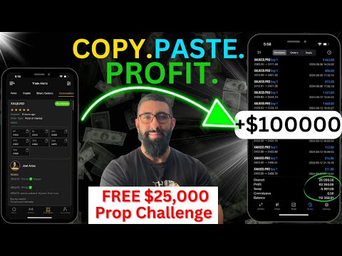 FOREX SIGNALS APP + FREE $25K Challenge & NEW PROMOS 💥 LIMITED TIME 💥