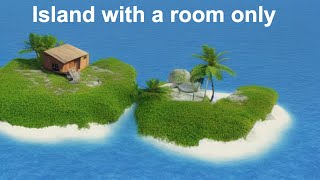 Is This the Smallest Island in the World? #islandlife #tinyisland #roomtour #facts #viral