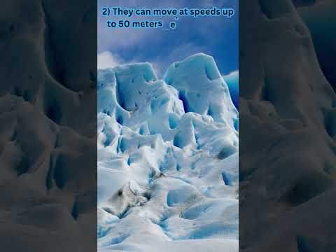 2 Facts That You Never Knew About Glaciers||  #facts #viral #education #shorts #trending